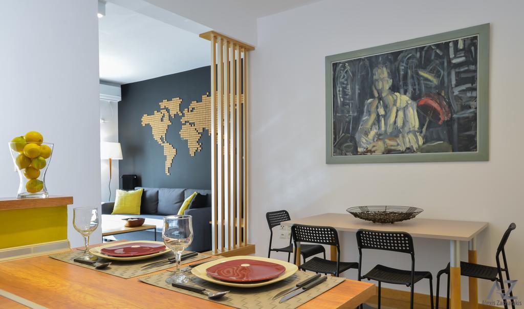 Phaedra Apartment Athens Ngoại thất bức ảnh